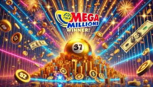 Mega Millions lottery numbers and graphs